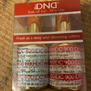 Gel base and top coat